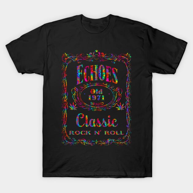 ECHOES psychedelic T-Shirt by shethemastercovets